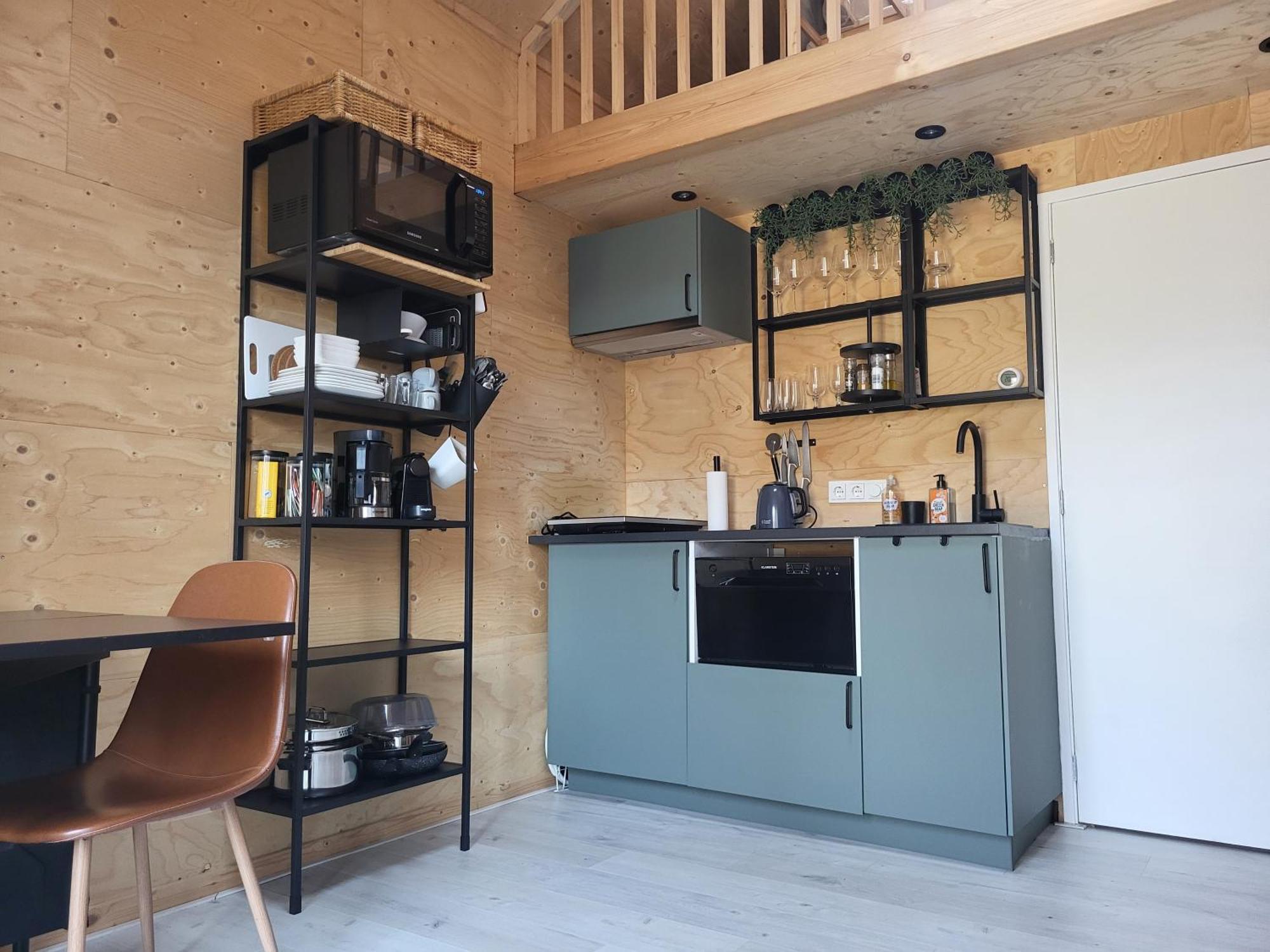 Het Huisje Comfortabel, Luxe & Sfeervol Nabij Het Strand Biggekerke Exterior photo